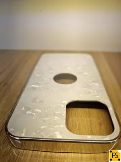 کاور مدل الماسی ICE پشت شیشه ای اپل iphone 12/12 Pro - فروشگاه فراسیستم