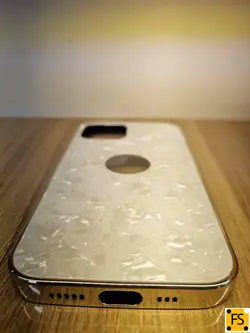کاور مدل الماسی ICE پشت شیشه ای اپل iphone 12/12 Pro - فروشگاه فراسیستم