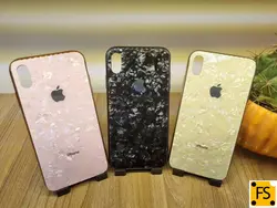 کاور مدل الماسی ICE پشت شیشه ای اپل iphone XS MAX - فروشگاه فراسیستم