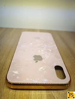 کاور مدل الماسی ICE پشت شیشه ای اپل iphone XS MAX - فروشگاه فراسیستم