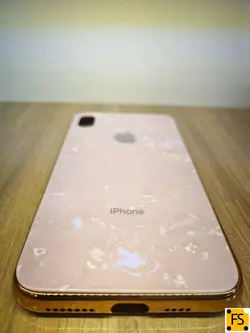 کاور مدل الماسی ICE پشت شیشه ای اپل iphone XS MAX - فروشگاه فراسیستم