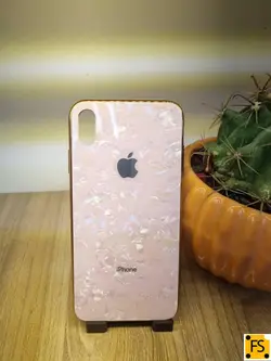 کاور مدل الماسی ICE پشت شیشه ای اپل iphone XS MAX - فروشگاه فراسیستم