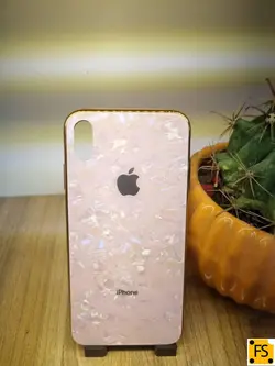 کاور مدل الماسی ICE پشت شیشه ای اپل iphone XS MAX - فروشگاه فراسیستم