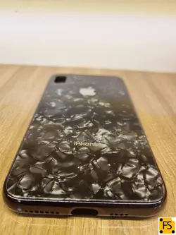 کاور مدل الماسی ICE پشت شیشه ای اپل iphone XS MAX - فروشگاه فراسیستم