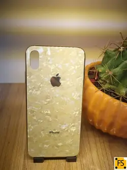 کاور مدل الماسی ICE پشت شیشه ای اپل iphone XS MAX - فروشگاه فراسیستم