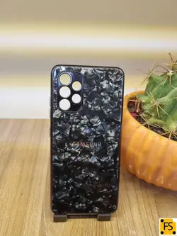 کاور مدل الماسی ICE پشت شیشه ای سامسونگ Galaxy A32 - فروشگاه فراسیستم