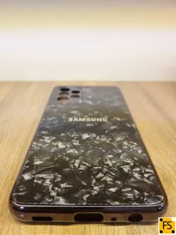 کاور مدل الماسی ICE پشت شیشه ای سامسونگ Galaxy A32 - فروشگاه فراسیستم