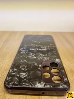کاور مدل الماسی ICE پشت شیشه ای سامسونگ Galaxy A32 - فروشگاه فراسیستم