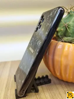 کاور مدل الماسی ICE پشت شیشه ای سامسونگ Galaxy A32 - فروشگاه فراسیستم