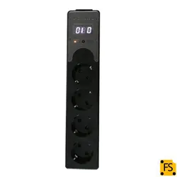 چهارخانه و محافظ برق فیلیپس مدل philips DVSP-4RTC20 - فروشگاه فراسیستم