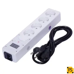چهارخانه و محافظ برق فیلیپس مدل philips DVSP-4RTC20 - فروشگاه فراسیستم