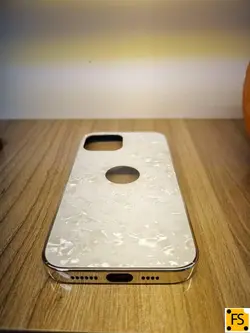 کاور مدل الماسی ICE پشت شیشه ای اپل iphone 12 Pro Max - فروشگاه فراسیستم