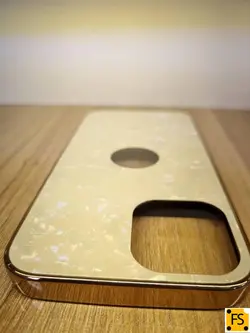 کاور مدل الماسی ICE پشت شیشه ای اپل iphone 12 Pro Max - فروشگاه فراسیستم