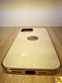 کاور مدل الماسی ICE پشت شیشه ای اپل iphone 12 Pro Max - فروشگاه فراسیستم