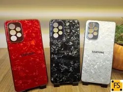 کاور مدل الماسی ICE پشت شیشه ای سامسونگ Galaxy A73 - فروشگاه فراسیستم