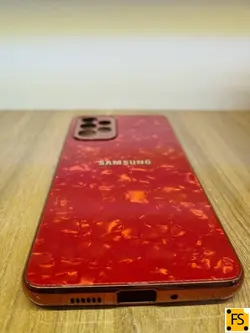 کاور مدل الماسی ICE پشت شیشه ای سامسونگ Galaxy A73 - فروشگاه فراسیستم