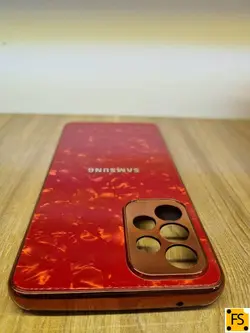 کاور مدل الماسی ICE پشت شیشه ای سامسونگ Galaxy A73 - فروشگاه فراسیستم