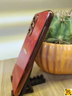 کاور مدل الماسی ICE پشت شیشه ای سامسونگ Galaxy A73 - فروشگاه فراسیستم