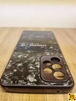 کاور مدل الماسی ICE پشت شیشه ای سامسونگ Galaxy A73 - فروشگاه فراسیستم