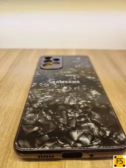 کاور مدل الماسی ICE پشت شیشه ای سامسونگ Galaxy A73 - فروشگاه فراسیستم