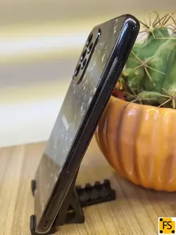 کاور مدل الماسی ICE پشت شیشه ای سامسونگ Galaxy A73 - فروشگاه فراسیستم