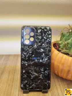 کاور مدل الماسی ICE پشت شیشه ای سامسونگ Galaxy A73 - فروشگاه فراسیستم