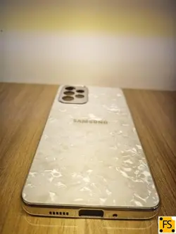 کاور مدل الماسی ICE پشت شیشه ای سامسونگ Galaxy A73 - فروشگاه فراسیستم