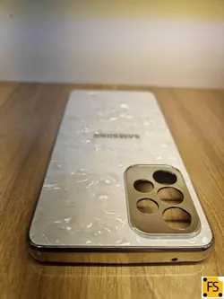 کاور مدل الماسی ICE پشت شیشه ای سامسونگ Galaxy A73 - فروشگاه فراسیستم