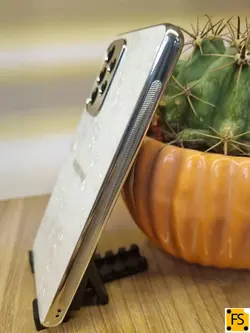 کاور مدل الماسی ICE پشت شیشه ای سامسونگ Galaxy A73 - فروشگاه فراسیستم