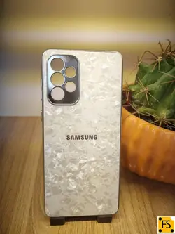 کاور مدل الماسی ICE پشت شیشه ای سامسونگ Galaxy A73 - فروشگاه فراسیستم