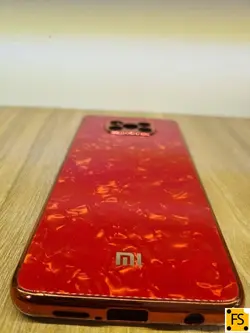 کاور مدل الماسی ICE پشت شیشه ای شیائومی Xiaomi Poco X3 NFC/X3 PRO - فروشگاه فراسیستم