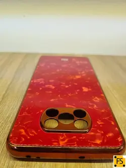 کاور مدل الماسی ICE پشت شیشه ای شیائومی Xiaomi Poco X3 NFC/X3 PRO - فروشگاه فراسیستم