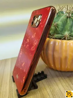 کاور مدل الماسی ICE پشت شیشه ای شیائومی Xiaomi Poco X3 NFC/X3 PRO - فروشگاه فراسیستم