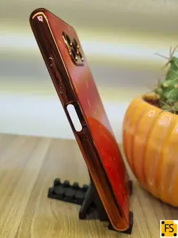 کاور مدل الماسی ICE پشت شیشه ای شیائومی Xiaomi Poco X3 NFC/X3 PRO - فروشگاه فراسیستم