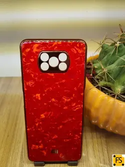 کاور مدل الماسی ICE پشت شیشه ای شیائومی Xiaomi Poco X3 NFC/X3 PRO - فروشگاه فراسیستم