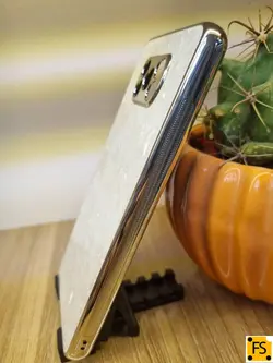 کاور مدل الماسی ICE پشت شیشه ای شیائومی Xiaomi Poco X3 NFC/X3 PRO - فروشگاه فراسیستم