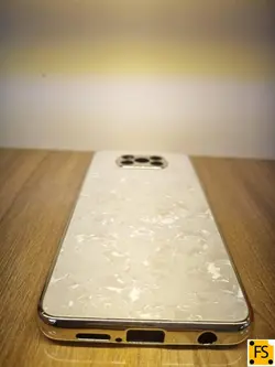 کاور مدل الماسی ICE پشت شیشه ای شیائومی Xiaomi Poco X3 NFC/X3 PRO - فروشگاه فراسیستم