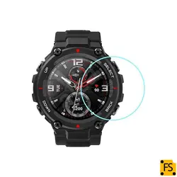 محافظ صفحه نمایش(گلس)شیشه ای مقاوم Amazfit T_Rex/Amazfit T_Rex Pro - فروشگاه فراسیستم