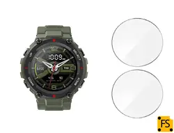 محافظ صفحه نمایش(گلس)شیشه ای مقاوم Amazfit T_Rex/Amazfit T_Rex Pro - فروشگاه فراسیستم