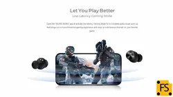 هندزفری بیسیم وانمور نسخه گلوبال مدل 1MORE PistonBuds Pro - فروشگاه فراسیستم