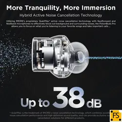 هندزفری بیسیم وانمور نسخه گلوبال مدل 1MORE PistonBuds Pro - فروشگاه فراسیستم