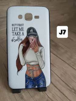 کاور گوشی فانتزی مناسب (2015) SAMSUNG GALAXY J7 - فروشگاه فراسیستم