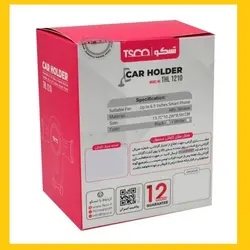 پایه نگهدارنده موبایل خودرو تسکو مدل TSCO THL 1210 - فروشگاه فراسیستم