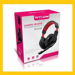 هدفون گیمینگ تسکو مدل Tsco TH 5129 - فروشگاه فراسیستم