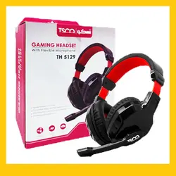 هدفون گیمینگ تسکو مدل Tsco TH 5129 - فروشگاه فراسیستم