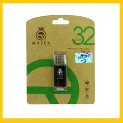 فلش کوئین تک 32 گیگ TECH QUEEN QUICK - فروشگاه فراسیستم