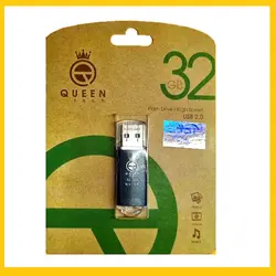 فلش کوئین تک 32 گیگ TECH QUEEN QUICK - فروشگاه فراسیستم