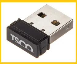 کیبورد و موس بی سیم تسکو مدل TKM 7018 - فروشگاه فراسیستم