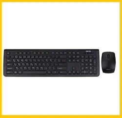 کیبورد و موس بی سیم تسکو مدل TKM 7018 - فروشگاه فراسیستم