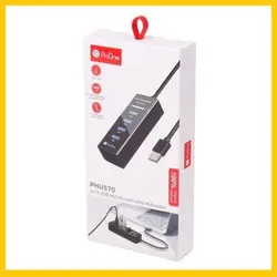 هاب چهار پورت پرووان مدل PHU570 - فروشگاه فراسیستم